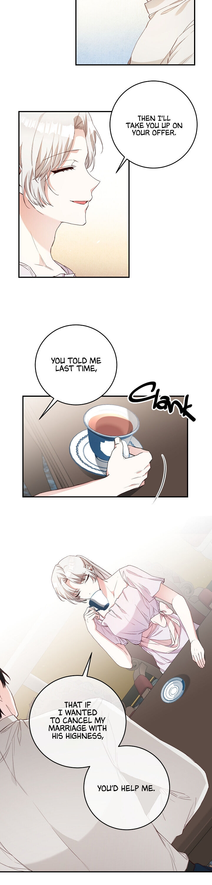 Why She Lives as a Villainess Chapter 27 - page 3