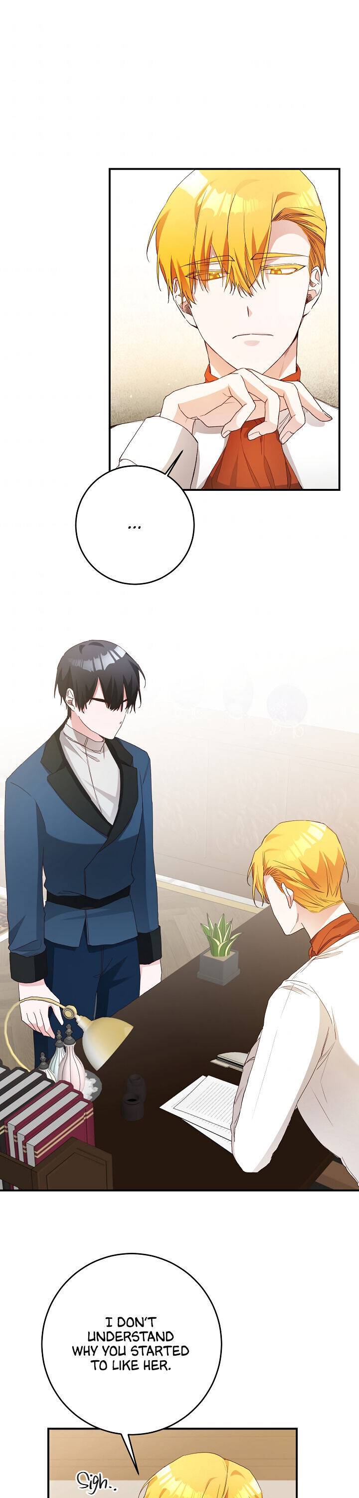 Why She Lives as a Villainess Chapter 26 - page 1
