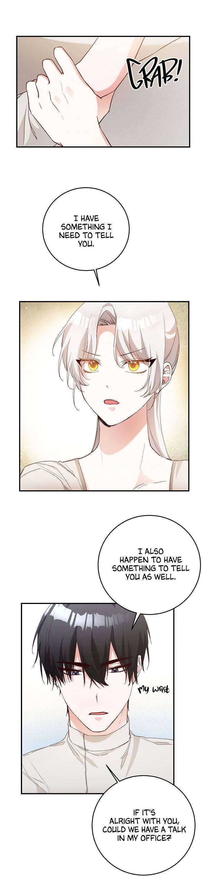 Why She Lives as a Villainess Chapter 26 - page 17