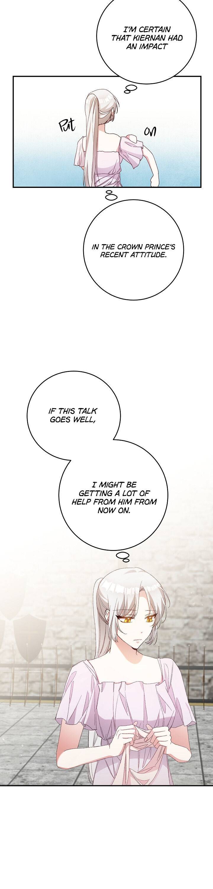 Why She Lives as a Villainess Chapter 26 - page 19