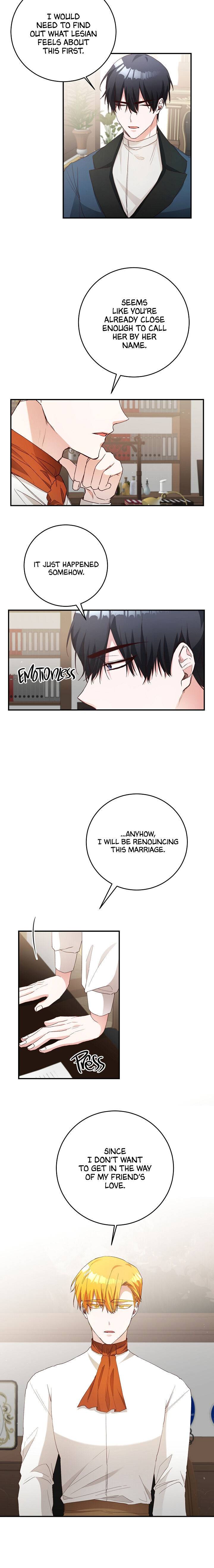 Why She Lives as a Villainess Chapter 26 - page 8