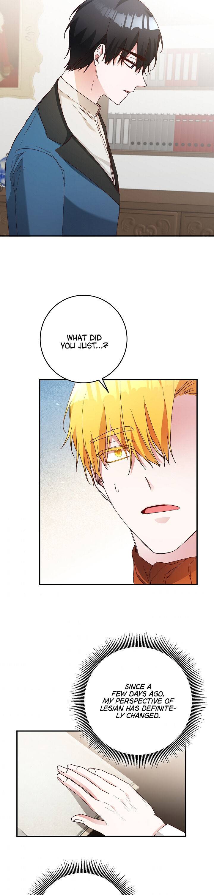 Why She Lives as a Villainess Chapter 25 - page 21