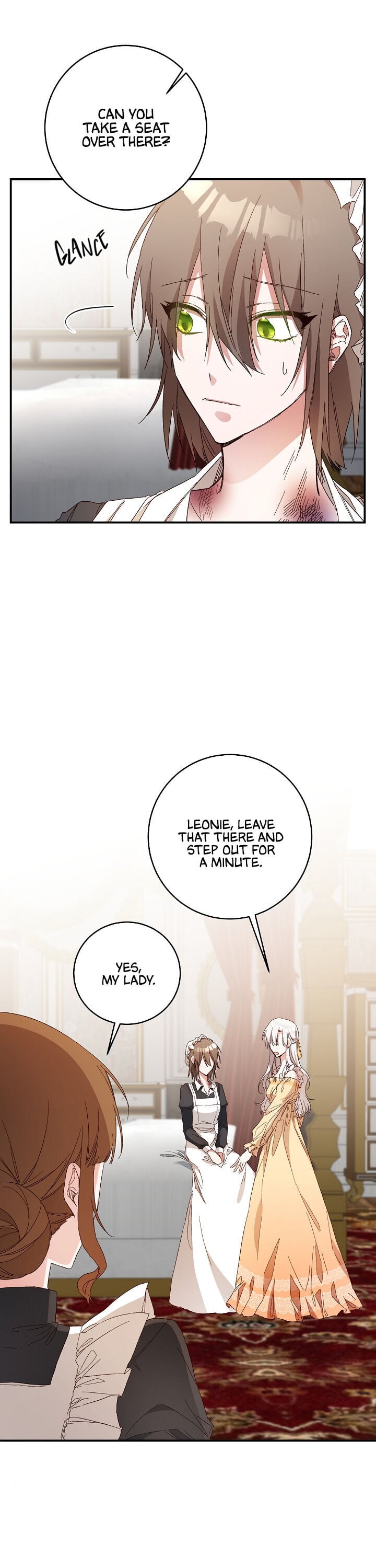 Why She Lives as a Villainess Chapter 24 - page 17