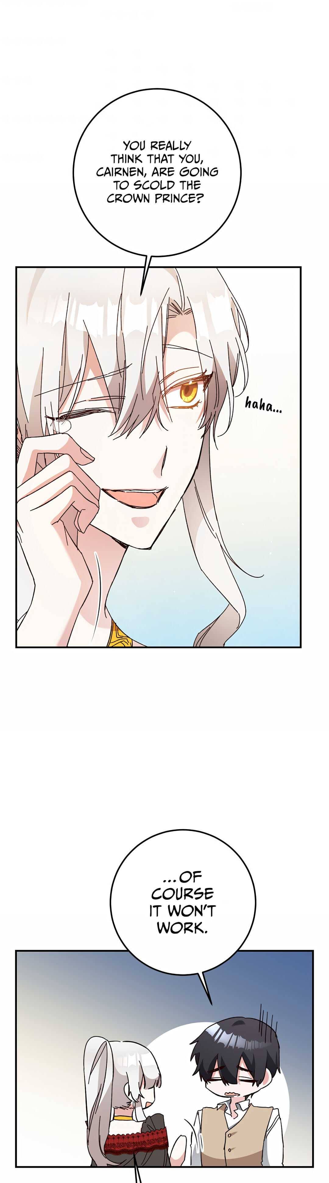 Why She Lives as a Villainess Chapter 22 - page 27