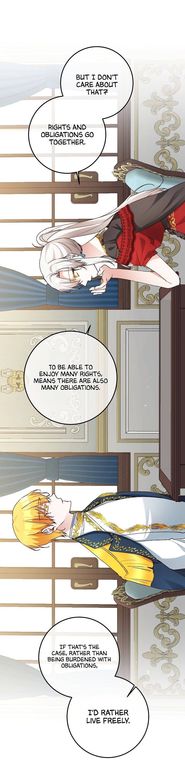 Why She Lives as a Villainess Chapter 21 - page 21