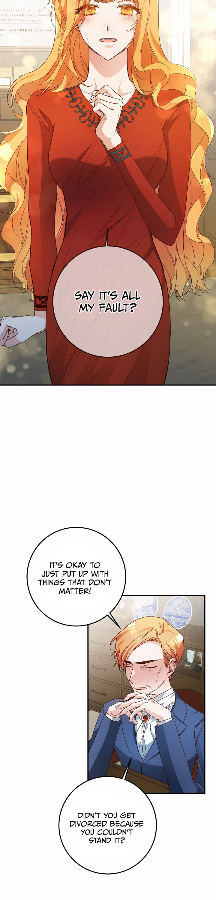 Why She Lives as a Villainess Chapter 20 - page 17