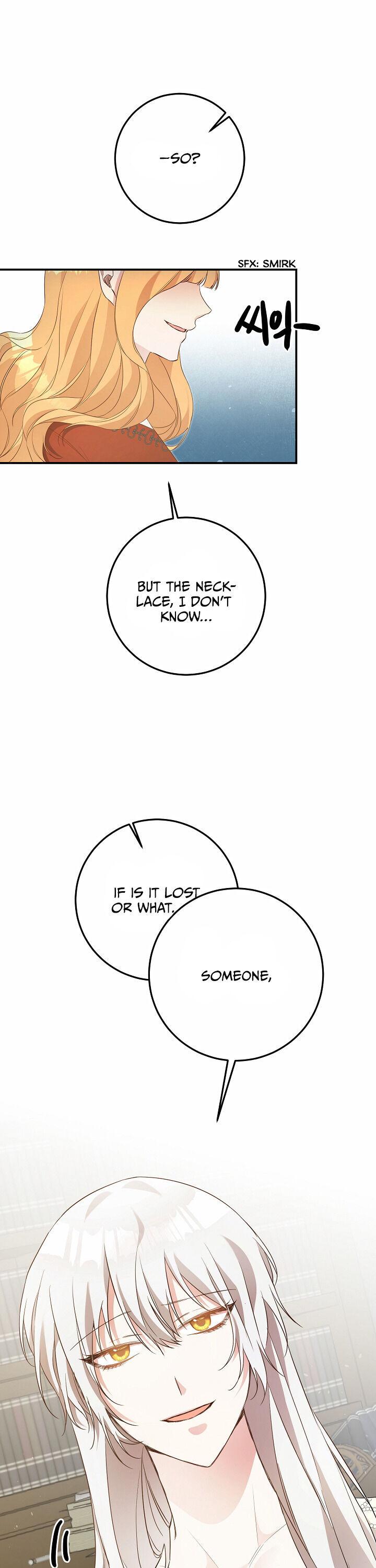 Why She Lives as a Villainess Chapter 19 - page 13