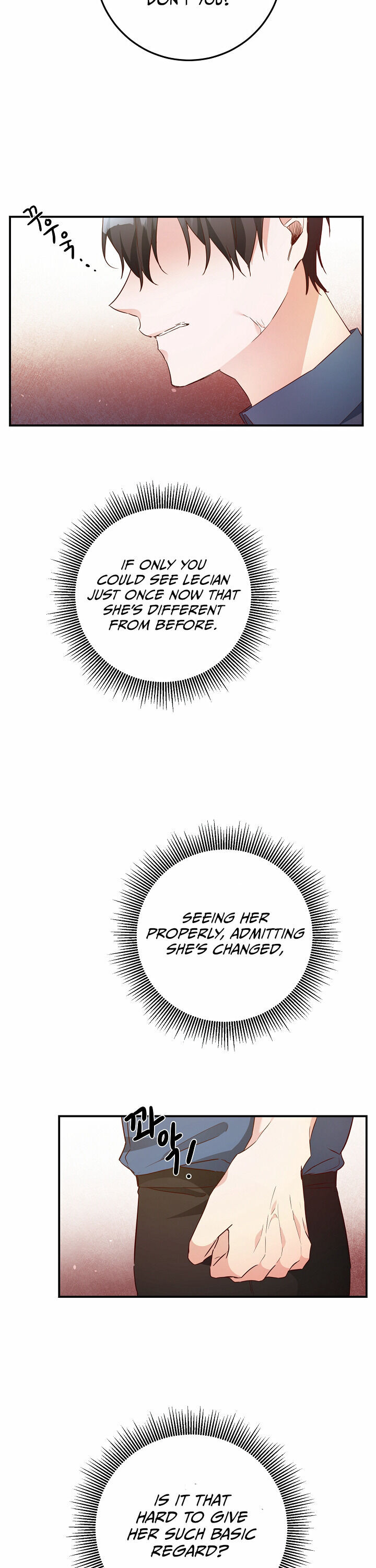 Why She Lives as a Villainess Chapter 18 - page 9