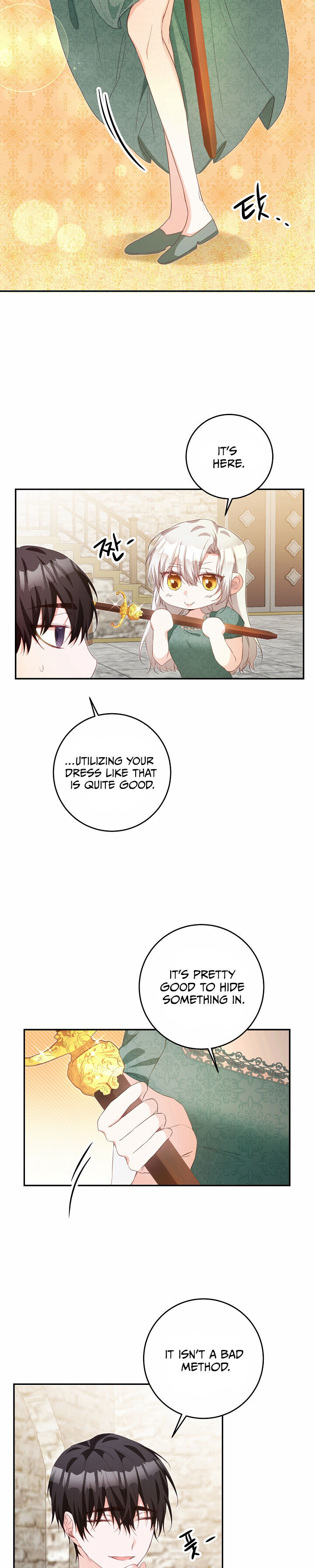 Why She Lives as a Villainess Chapter 17 - page 16