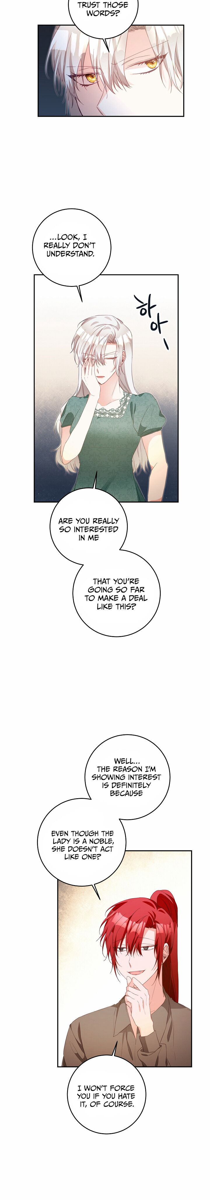 Why She Lives as a Villainess Chapter 17 - page 2