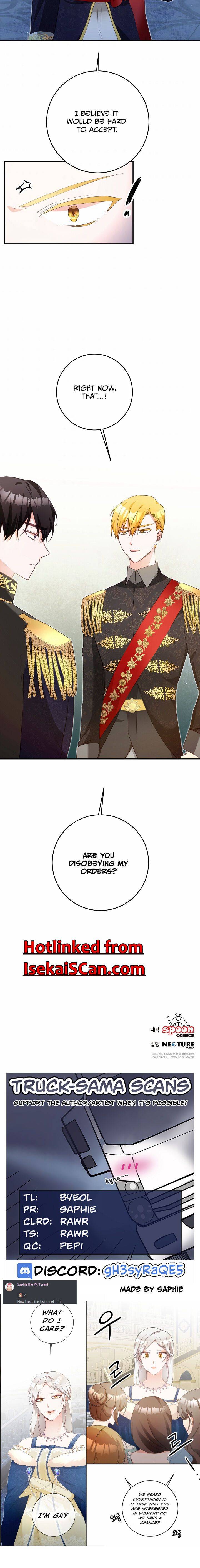 Why She Lives as a Villainess Chapter 15 - page 31