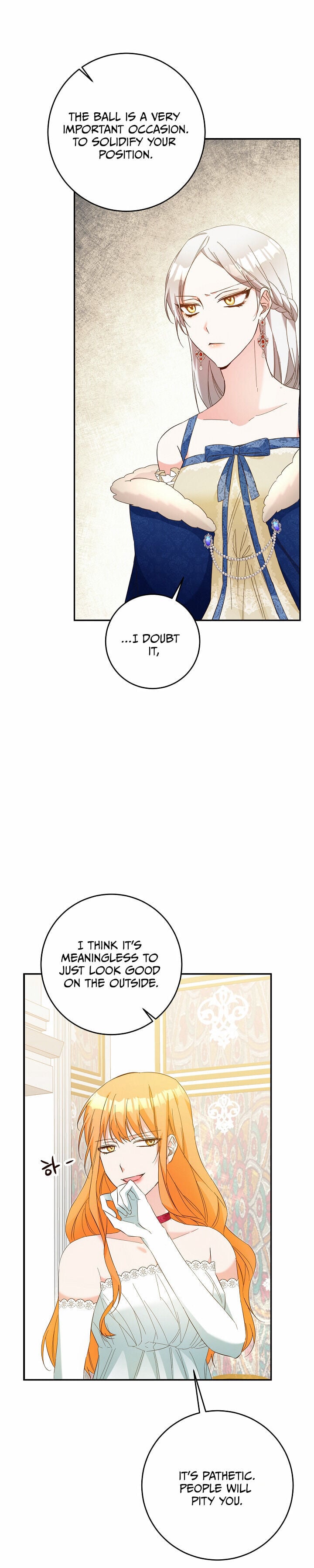 Why She Lives as a Villainess Chapter 13 - page 12