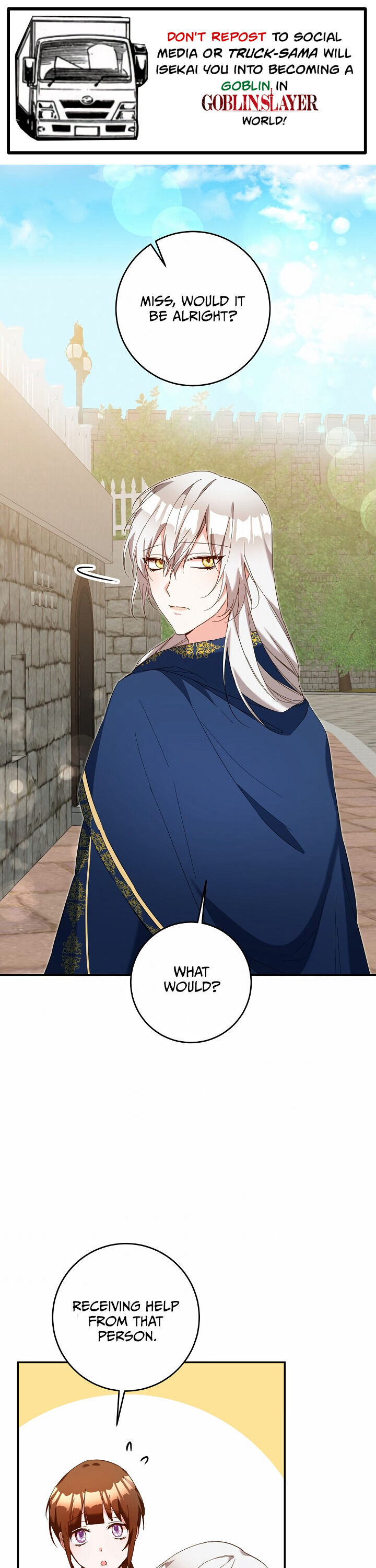 Why She Lives as a Villainess Chapter 12 - page 1