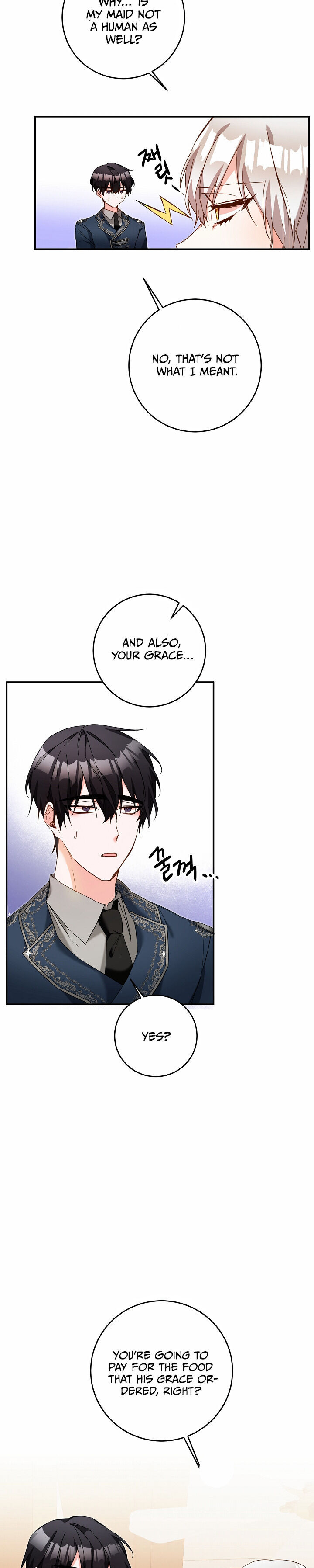 Why She Lives as a Villainess Chapter 12 - page 12