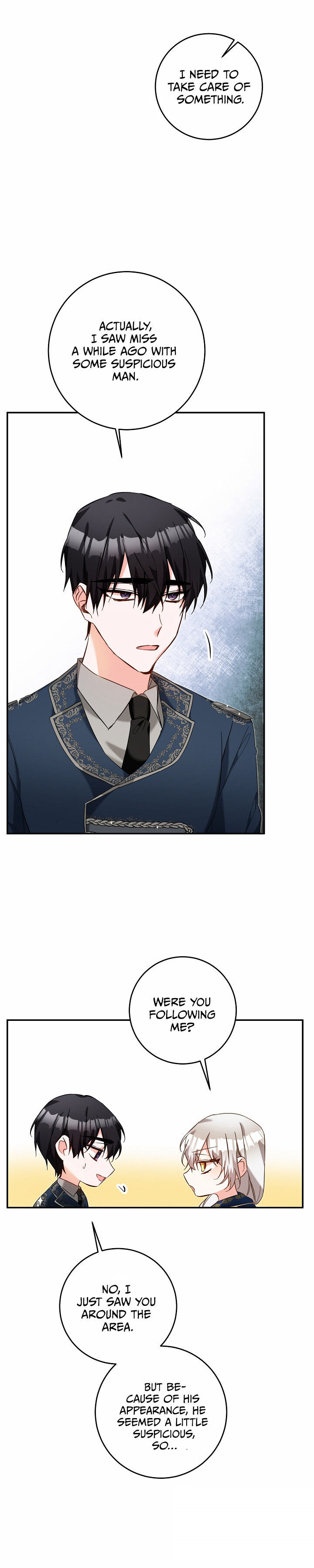 Why She Lives as a Villainess Chapter 12 - page 16