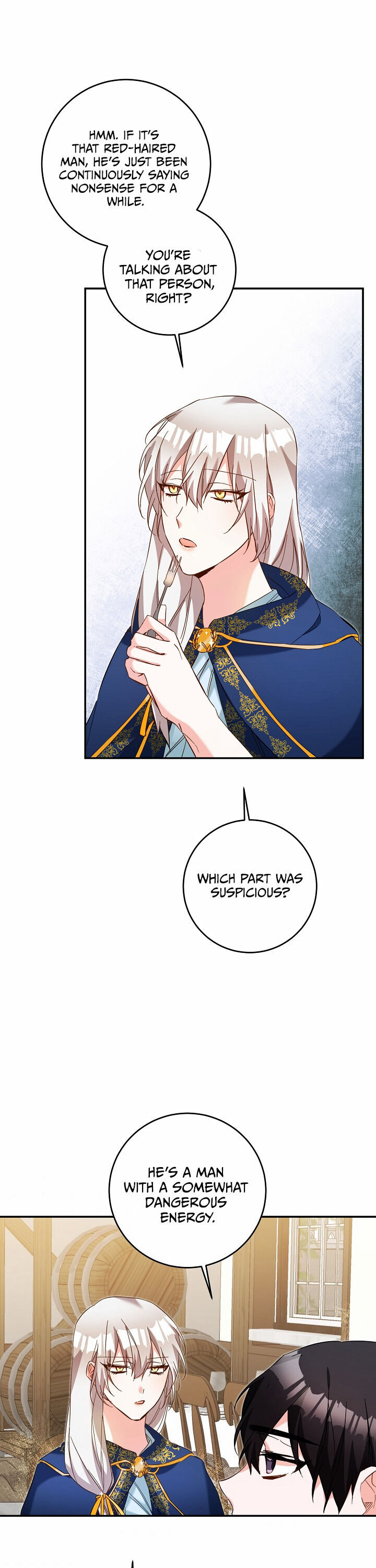 Why She Lives as a Villainess Chapter 12 - page 17