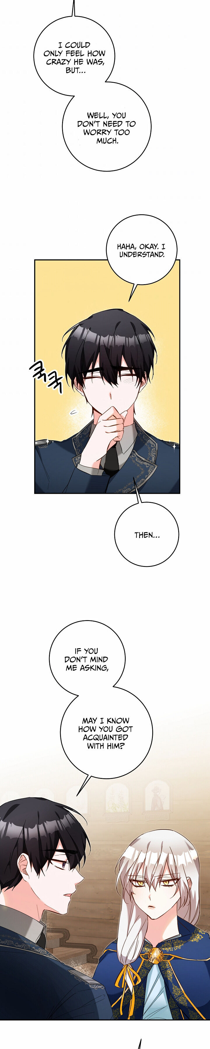 Why She Lives as a Villainess Chapter 12 - page 18