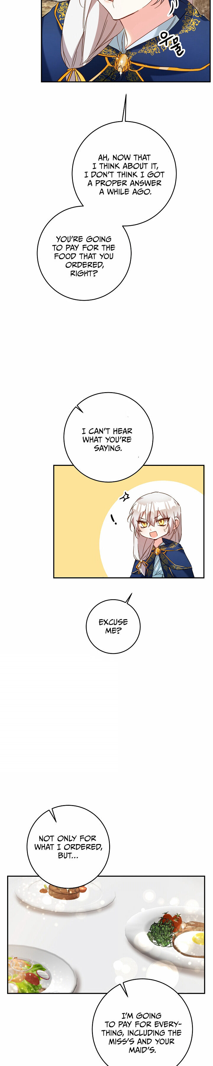 Why She Lives as a Villainess Chapter 12 - page 20