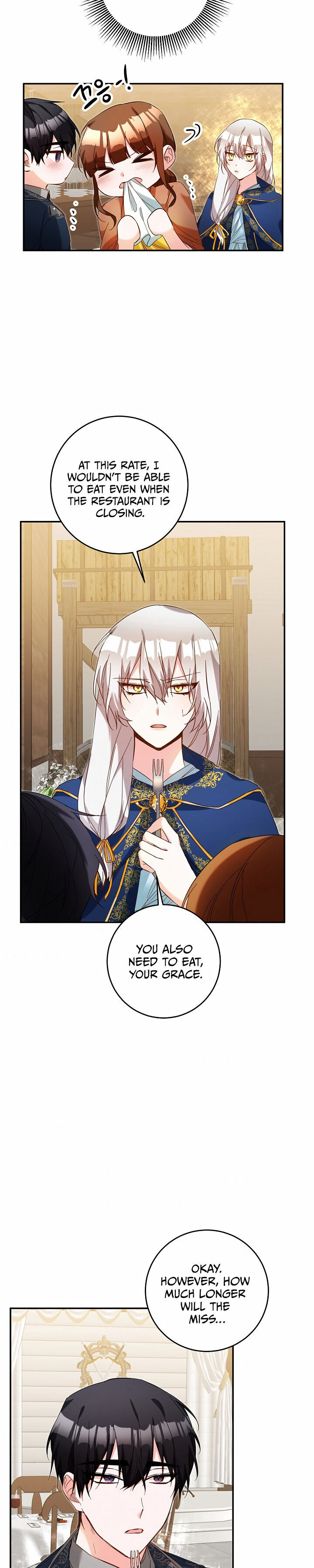 Why She Lives as a Villainess Chapter 12 - page 24