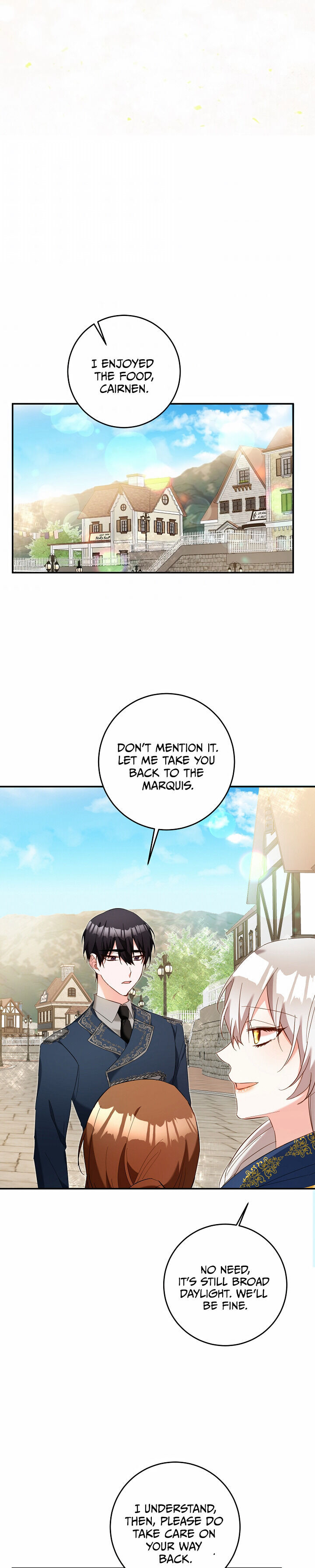 Why She Lives as a Villainess Chapter 12 - page 28