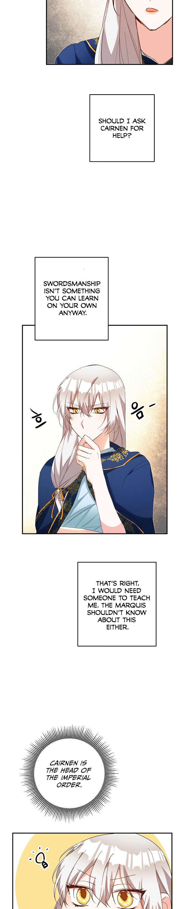 Why She Lives as a Villainess Chapter 12 - page 30