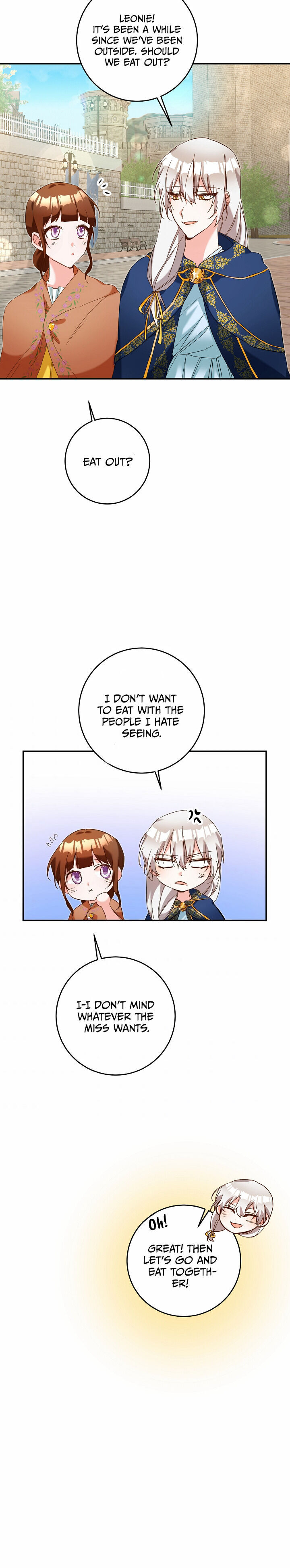 Why She Lives as a Villainess Chapter 12 - page 4