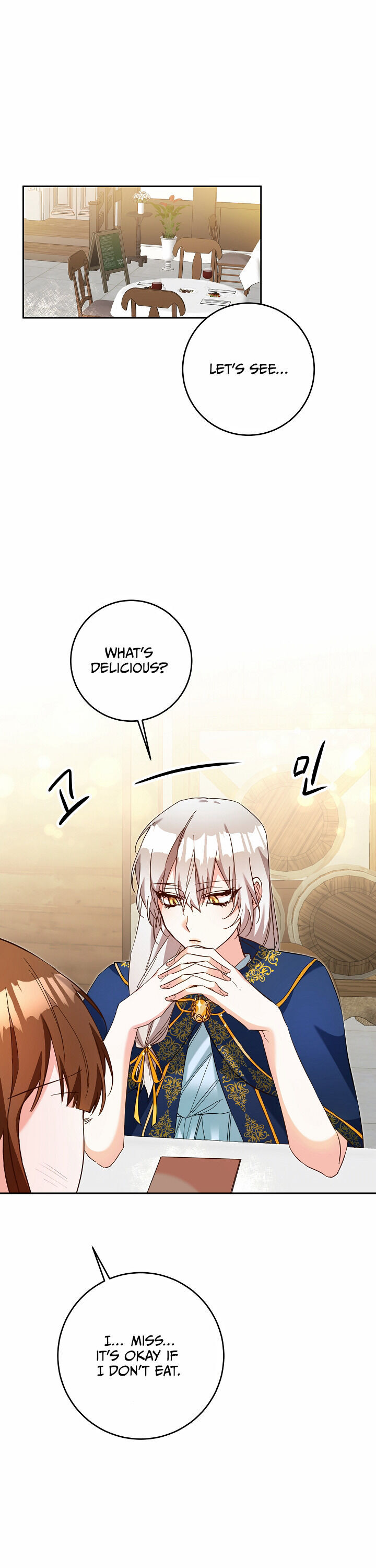 Why She Lives as a Villainess Chapter 12 - page 5