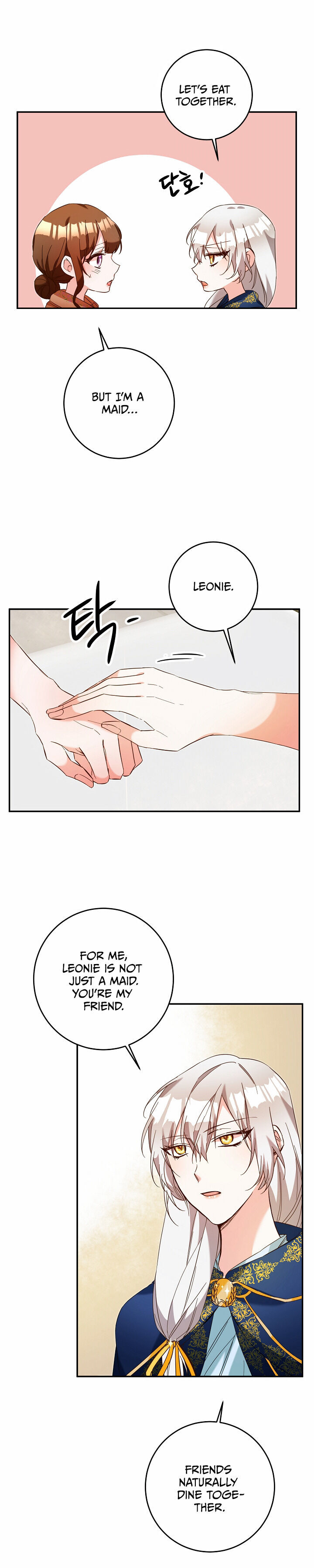 Why She Lives as a Villainess Chapter 12 - page 6