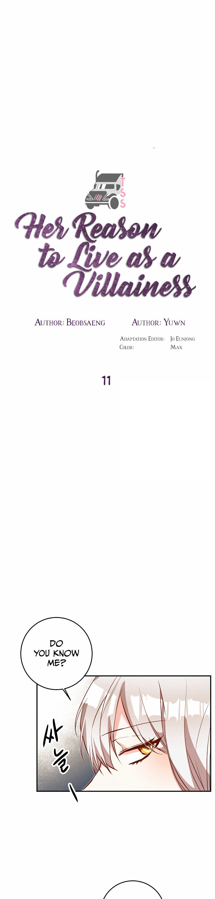 Why She Lives as a Villainess Chapter 11 - page 13