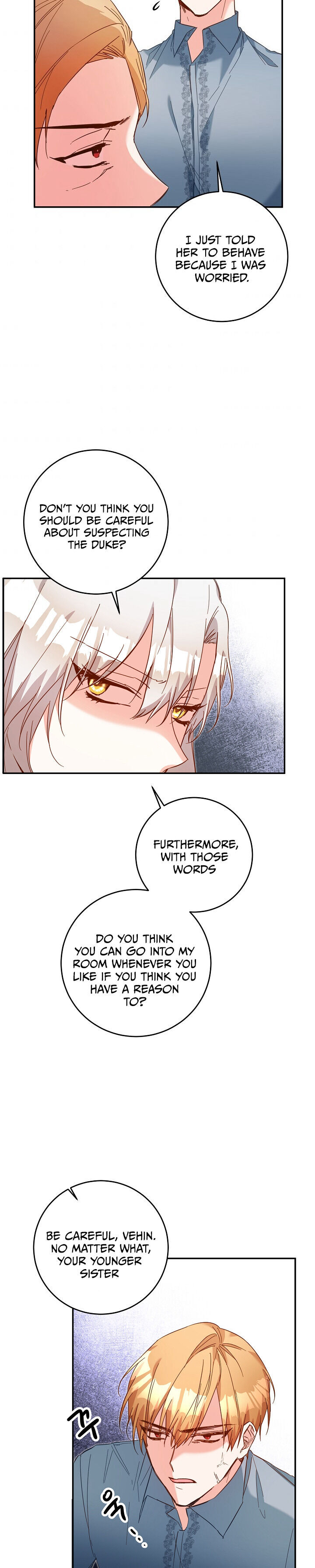 Why She Lives as a Villainess Chapter 10 - page 27