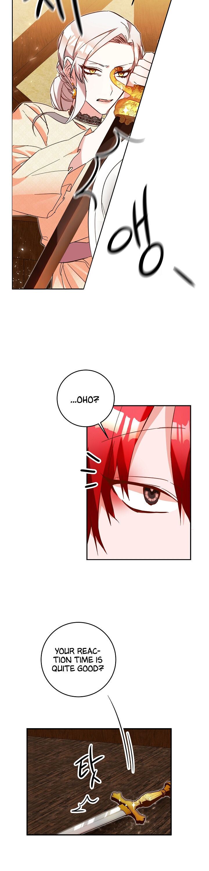 Why She Lives as a Villainess Chapter 9 - page 2