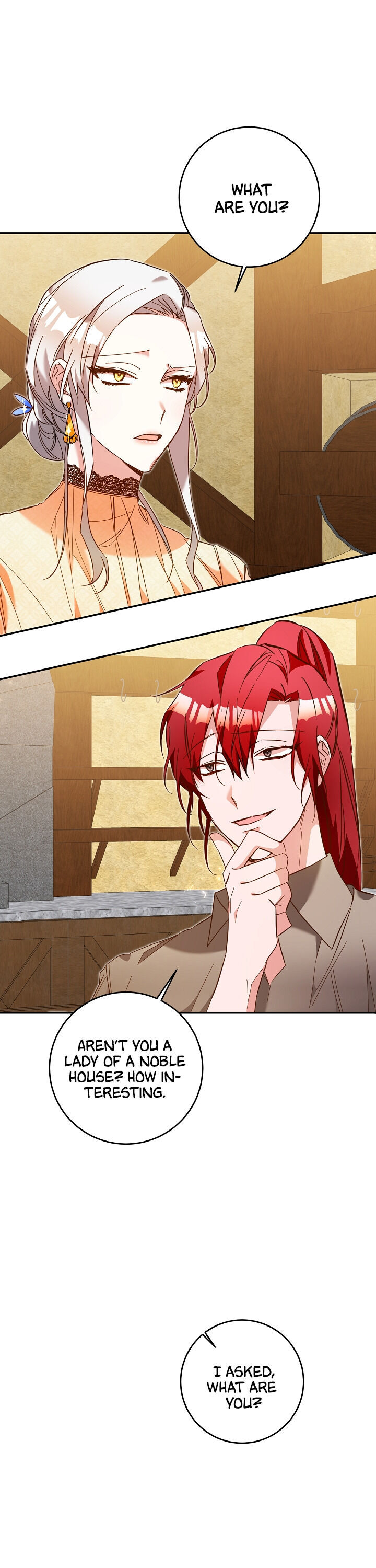 Why She Lives as a Villainess Chapter 9 - page 3