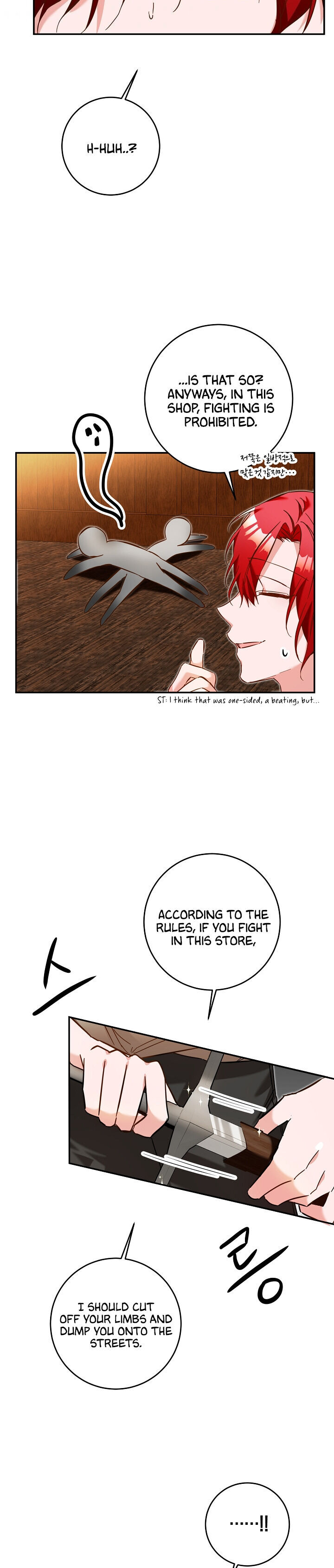 Why She Lives as a Villainess Chapter 9 - page 5