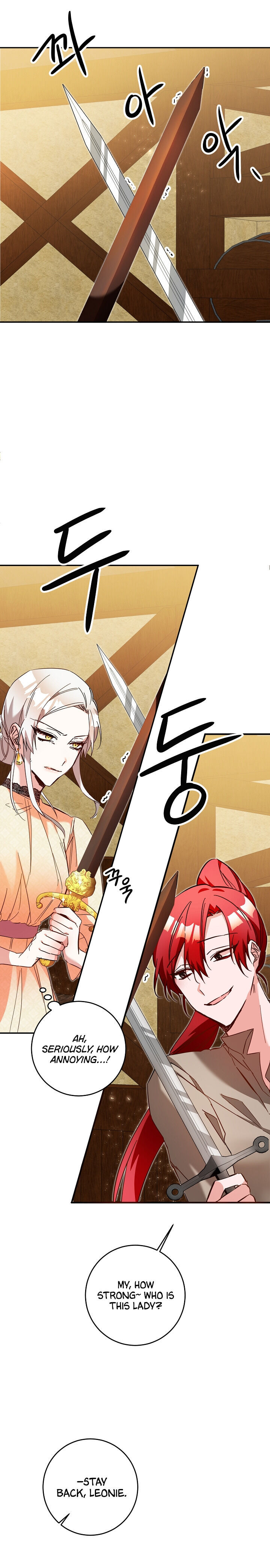 Why She Lives as a Villainess Chapter 9 - page 9