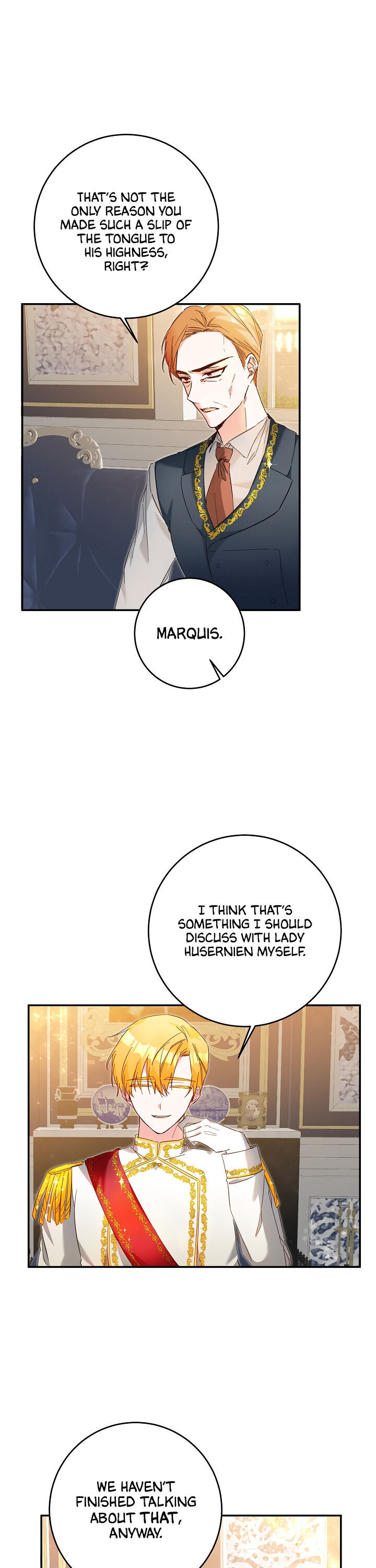 Why She Lives as a Villainess Chapter 7 - page 19