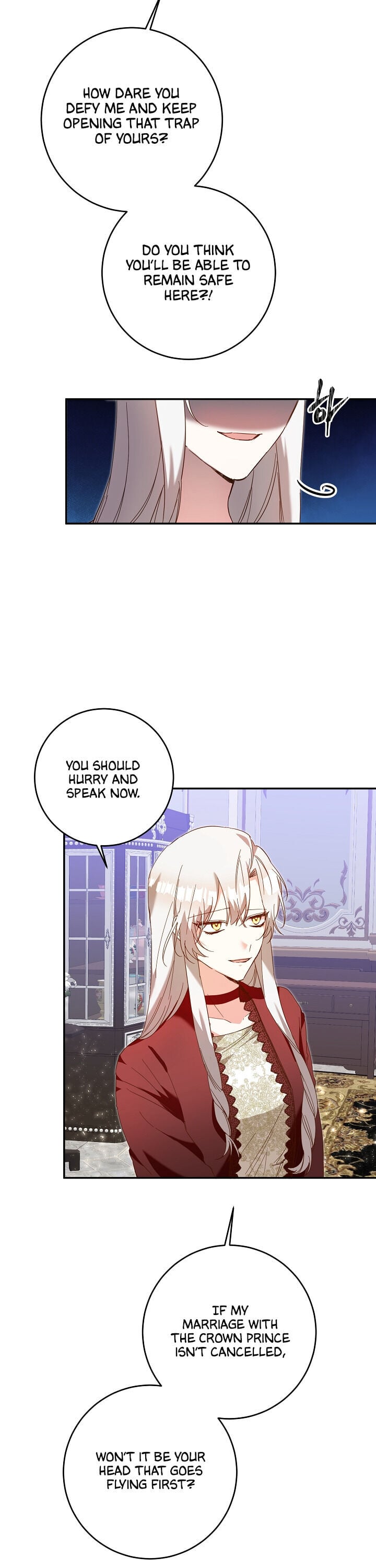 Why She Lives as a Villainess Chapter 7 - page 3