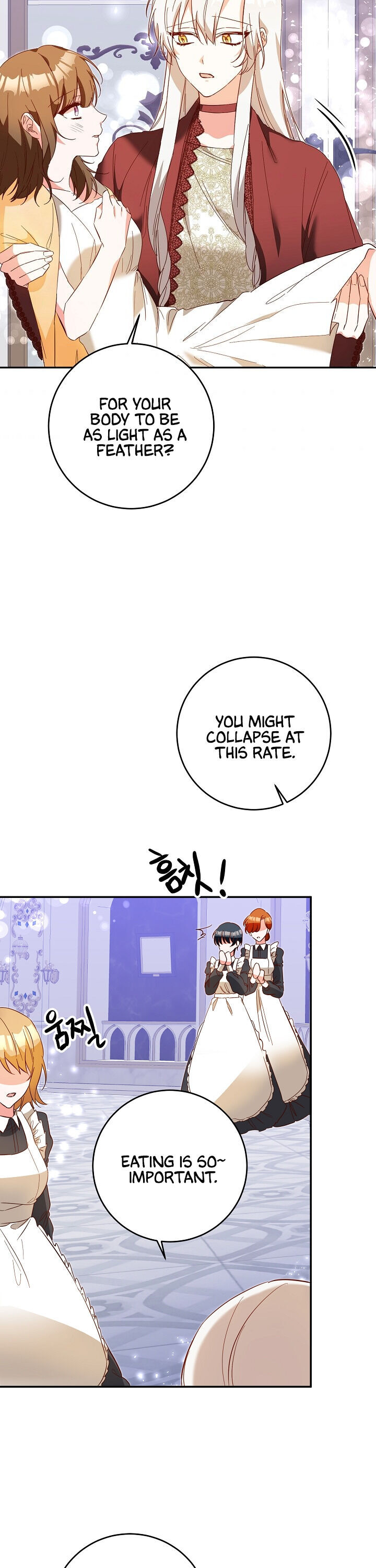 Why She Lives as a Villainess Chapter 6 - page 19