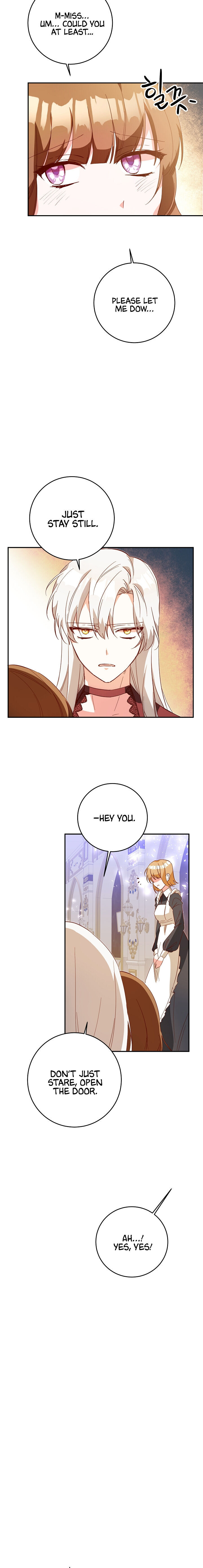 Why She Lives as a Villainess Chapter 6 - page 20