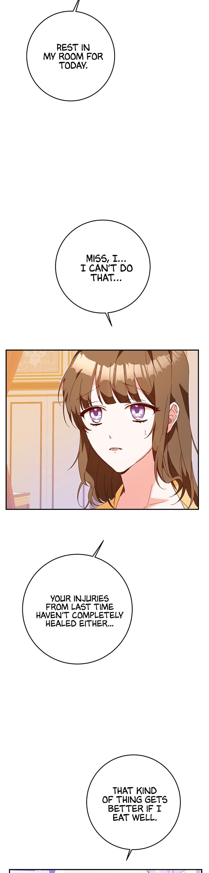 Why She Lives as a Villainess Chapter 6 - page 25