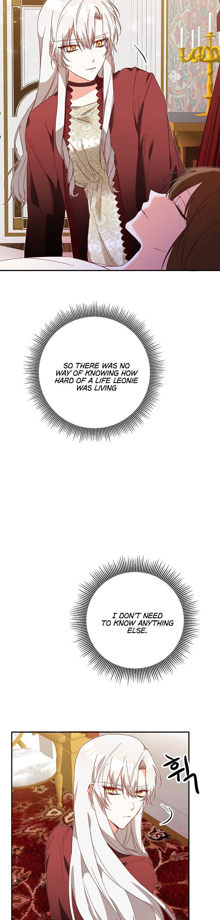 Why She Lives as a Villainess Chapter 6 - page 30