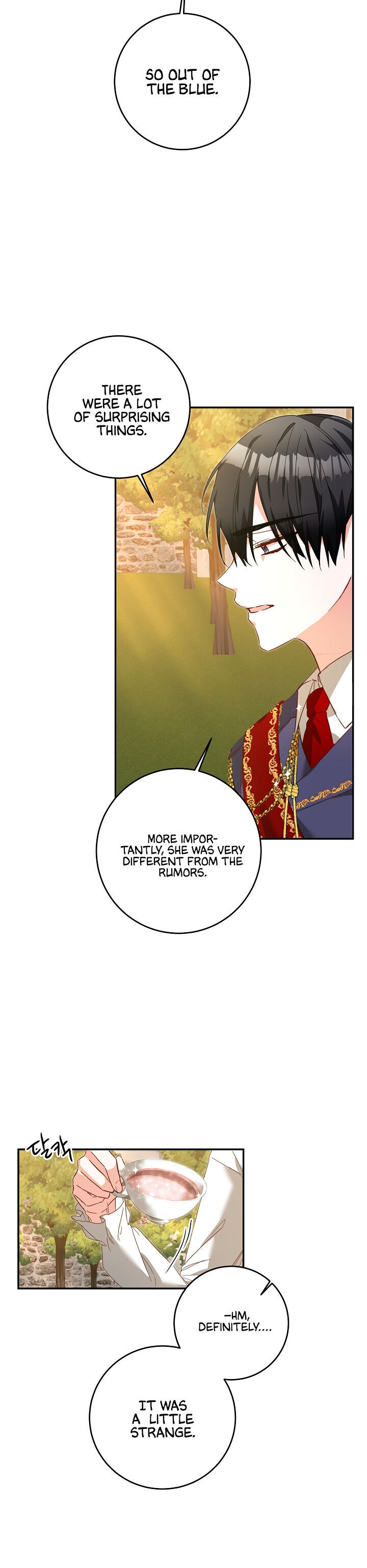 Why She Lives as a Villainess Chapter 6 - page 33