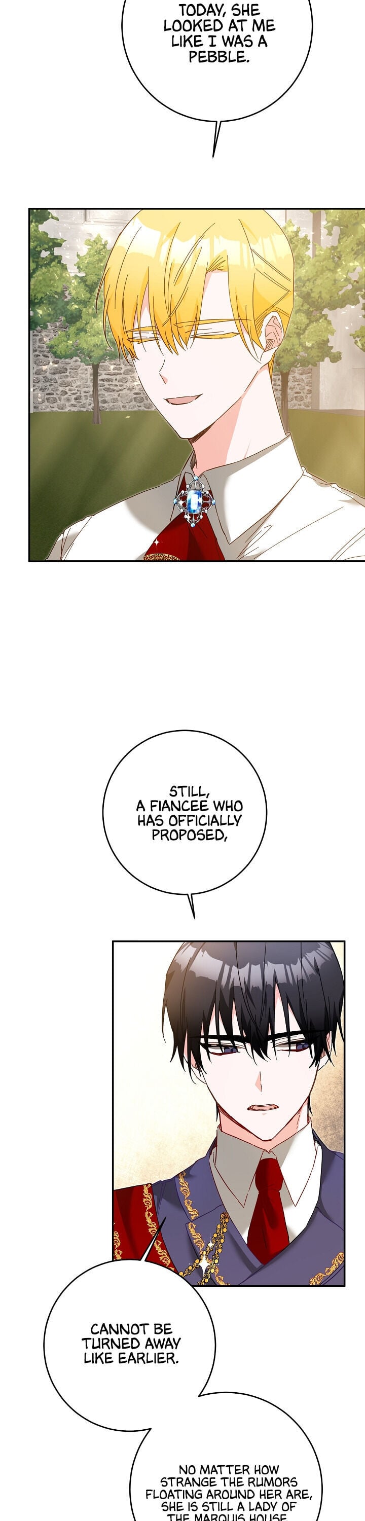 Why She Lives as a Villainess Chapter 6 - page 36