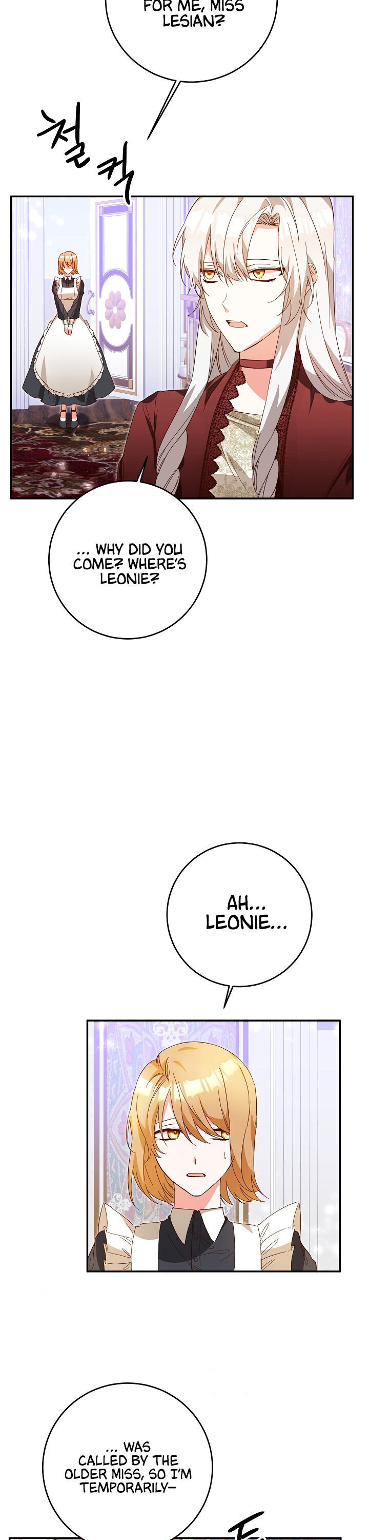Why She Lives as a Villainess Chapter 6 - page 4