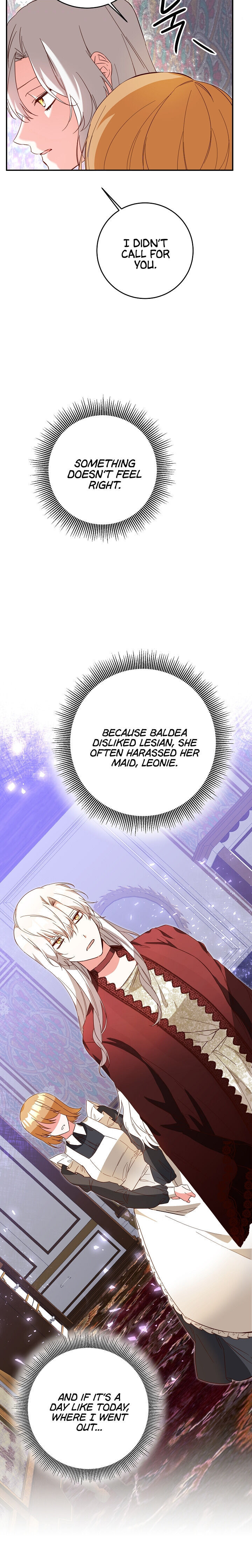Why She Lives as a Villainess Chapter 6 - page 5