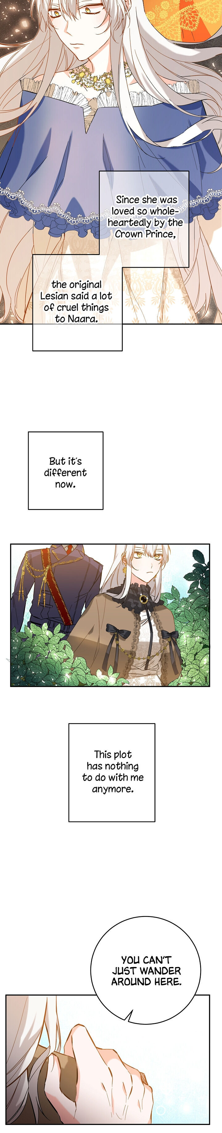 Why She Lives as a Villainess Chapter 5 - page 10