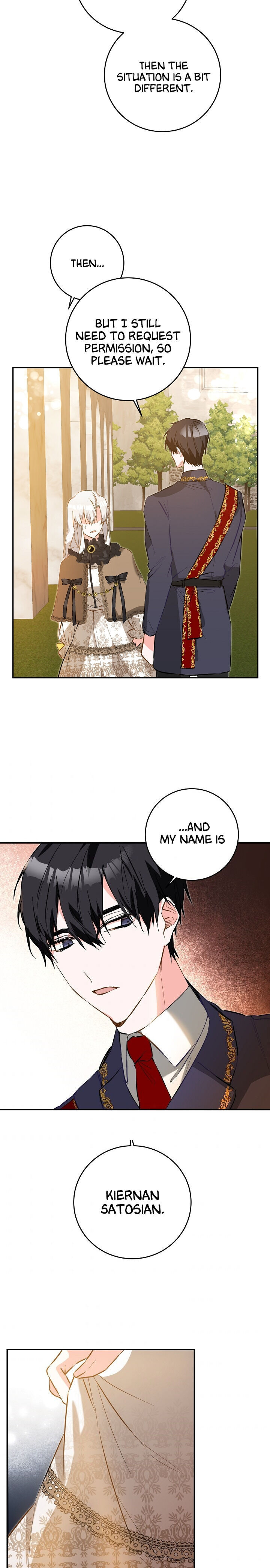 Why She Lives as a Villainess Chapter 5 - page 14