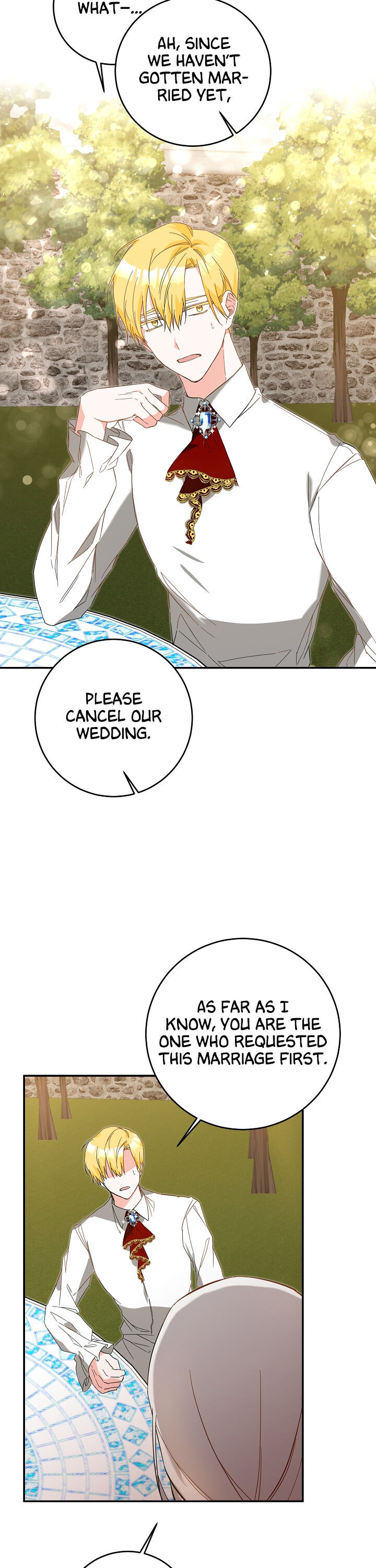 Why She Lives as a Villainess Chapter 5 - page 23