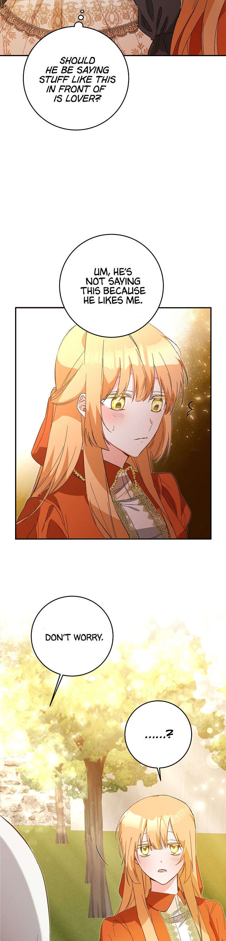 Why She Lives as a Villainess Chapter 5 - page 27