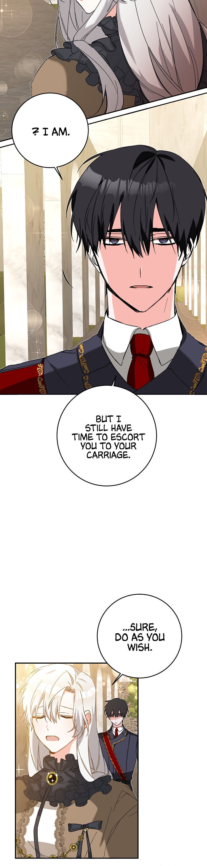Why She Lives as a Villainess Chapter 5 - page 31