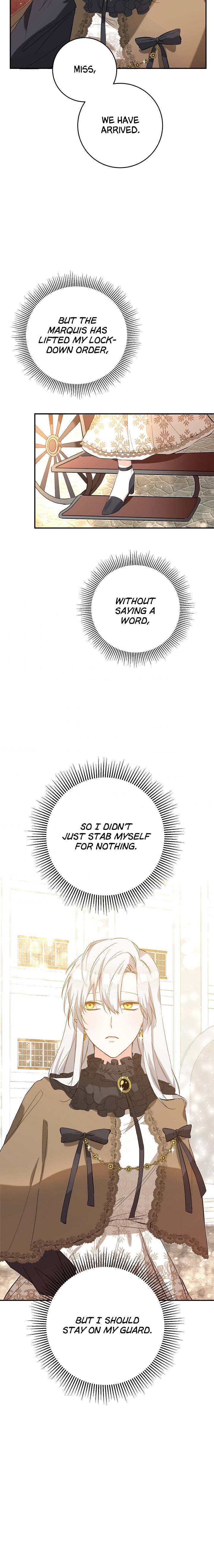 Why She Lives as a Villainess Chapter 5 - page 4